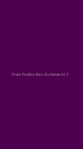 Tampilan Antarmuka Aplikasi Titanz Prediksi Bola Jitu Malam Ini - 3