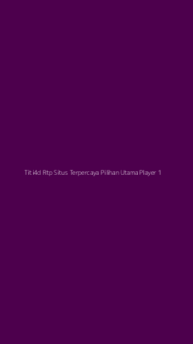 Tampilan Antarmuka Aplikasi Titi4d Rtp Situs Terpercaya Pilihan Utama Player - 1