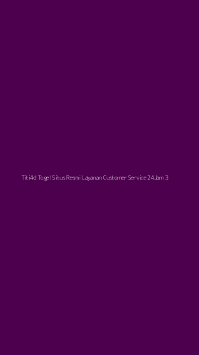 Tampilan Antarmuka Aplikasi Titi4d Togel Situs Resmi Layanan Customer Service 24jam - 3