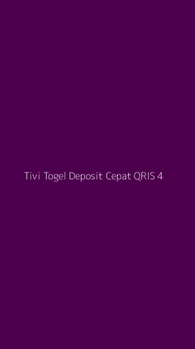 Tampilan Antarmuka Aplikasi Tivi Togel Deposit Cepat Qris - 4