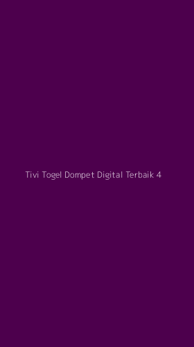 Tampilan Antarmuka Aplikasi Tivi Togel Dompet Digital Terbaik - 4