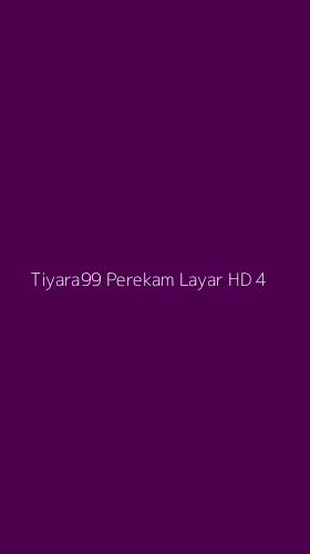 Tampilan Antarmuka Aplikasi Tiyara99 Perekam Layar Hd - 4