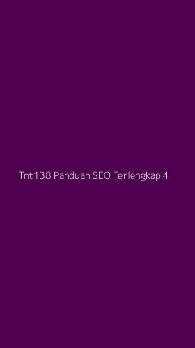 Tampilan Antarmuka Aplikasi Tnt138 Panduan Seo Terlengkap - 4