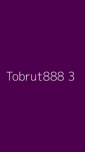 Tampilan Antarmuka Aplikasi Tobrut888 - 3
