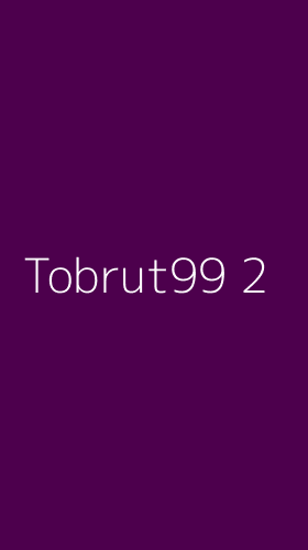 Tampilan Antarmuka Aplikasi Tobrut99 - 2
