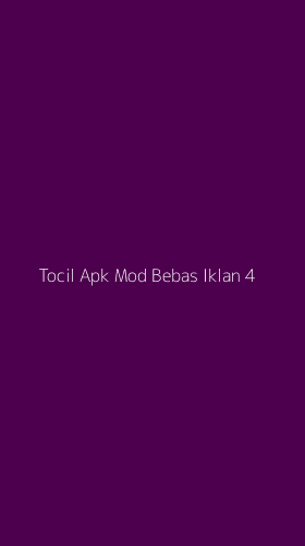 Tampilan Antarmuka Aplikasi Tocil Apk Mod Bebas Iklan - 4