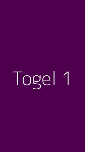 Tampilan Antarmuka Aplikasi Togel - 1