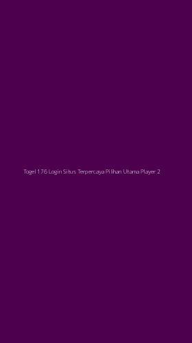 Tampilan Antarmuka Aplikasi Togel 176 Login Situs Terpercaya Pilihan Utama Player - 2