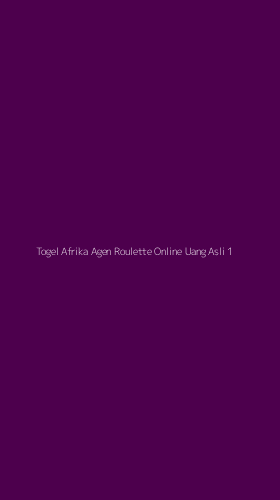 Tampilan Antarmuka Aplikasi Togel Afrika Agen Roulette Online Uang Asli - 1
