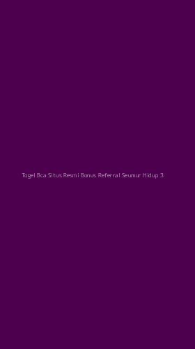 Tampilan Antarmuka Aplikasi Togel Bca Situs Resmi Bonus Referral Seumur Hidup - 3