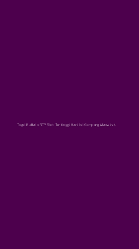 Tampilan Antarmuka Aplikasi Togel Buffalo Rtp Slot Tertinggi Hari Ini Gampang Maxwin - 4