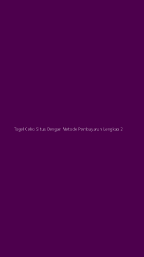 Tampilan Antarmuka Aplikasi Togel Ceko Situs Dengan Metode Pembayaran Lengkap - 2