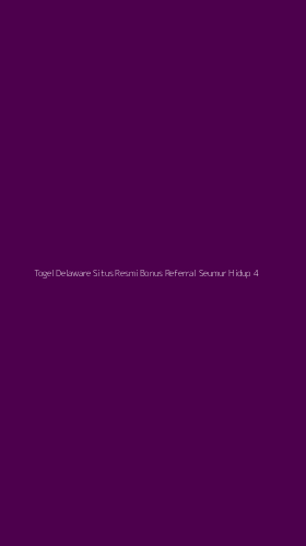 Tampilan Antarmuka Aplikasi Togel Delaware Situs Resmi Bonus Referral Seumur Hidup - 4