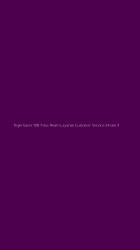 Tampilan Antarmuka Aplikasi Togel Gacor108 Situs Resmi Layanan Customer Service 24jam - 3