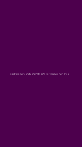 Tampilan Antarmuka Aplikasi Togel Germany Data Sgp Hk Sdy Terlengkap Hari Ini - 2