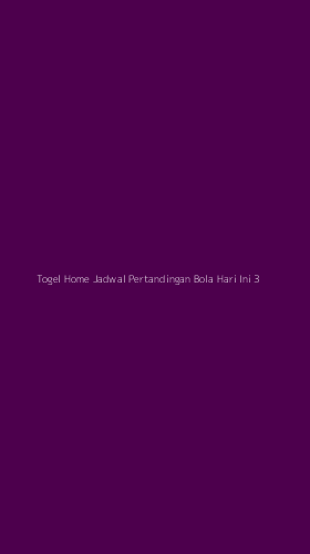 Tampilan Antarmuka Aplikasi Togel Home Jadwal Pertandingan Bola Hari Ini - 3