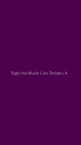Tampilan Antarmuka Aplikasi Togel Ina Musik Lite Terbaru - 4