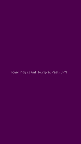 Tampilan Antarmuka Aplikasi Togel Inggris Anti Rungkad Pasti Jp - 1
