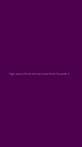 Tampilan Antarmuka Aplikasi Togel Jamaica Portal Informasi Game Online Terupdate - 3