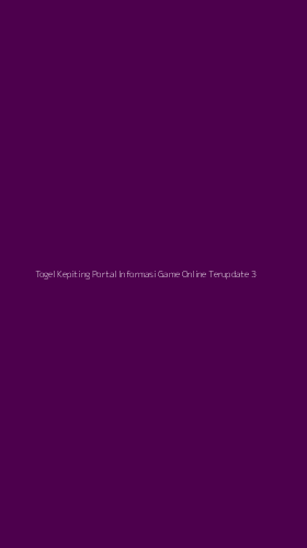 Tampilan Antarmuka Aplikasi Togel Kepiting Portal Informasi Game Online Terupdate - 3