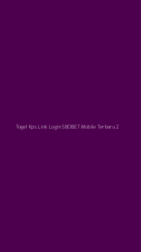 Tampilan Antarmuka Aplikasi Togel Kps Link Login Sbobet Mobile Terbaru - 2
