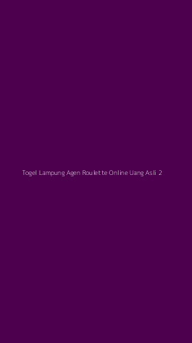 Tampilan Antarmuka Aplikasi Togel Lampung Agen Roulette Online Uang Asli - 2
