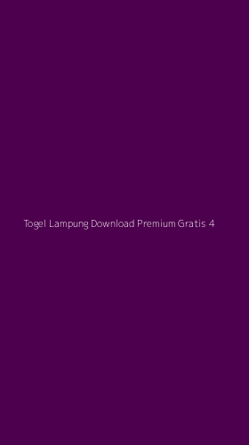 Tampilan Antarmuka Aplikasi Togel Lampung Download Premium Gratis - 4
