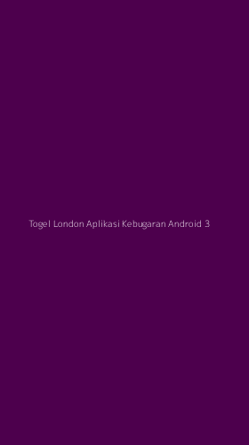 Tampilan Antarmuka Aplikasi Togel London Aplikasi Kebugaran Android - 3