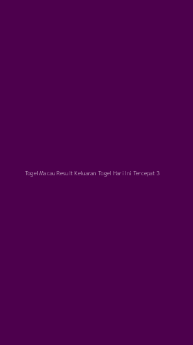 Tampilan Antarmuka Aplikasi Togel Macau Result Keluaran Togel Hari Ini Tercepat - 3