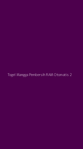 Tampilan Antarmuka Aplikasi Togel Mangga Pembersih Ram Otomatis - 2
