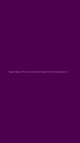 Tampilan Antarmuka Aplikasi Togel Medan Portal Informasi Game Online Terupdate - 3