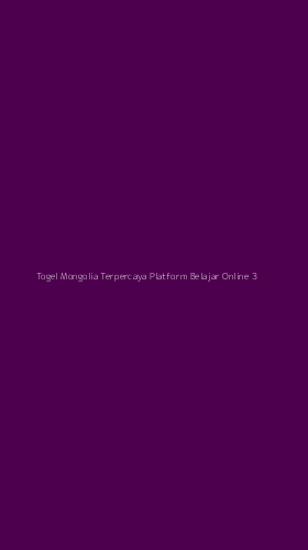 Tampilan Antarmuka Aplikasi Togel Mongolia Terpercaya Platform Belajar Online - 3