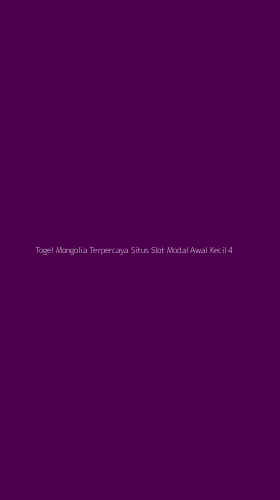 Tampilan Antarmuka Aplikasi Togel Mongolia Terpercaya Situs Slot Modal Awal Kecil - 4