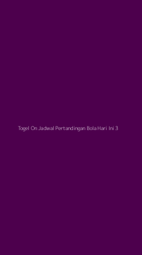 Tampilan Antarmuka Aplikasi Togel On Jadwal Pertandingan Bola Hari Ini - 3