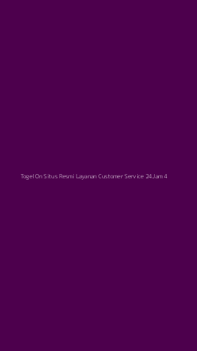 Tampilan Antarmuka Aplikasi Togel On Situs Resmi Layanan Customer Service 24jam - 4
