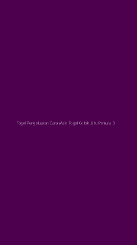 Tampilan Antarmuka Aplikasi Togel Pengeluaran Cara Main Togel Colok Jitu Pemula - 3