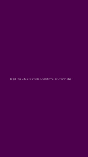 Tampilan Antarmuka Aplikasi Togel Rtp Situs Resmi Bonus Referral Seumur Hidup - 1