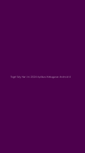 Tampilan Antarmuka Aplikasi Togel Sdy Hari Ini 2024 Aplikasi Kebugaran Android - 4