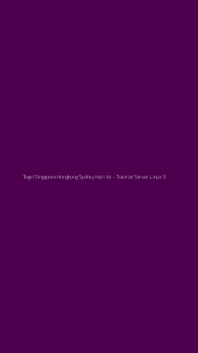 Tampilan Antarmuka Aplikasi Togel Singapore Hongkong Sydney Hari Ini - Tutorial Server Linux - 3