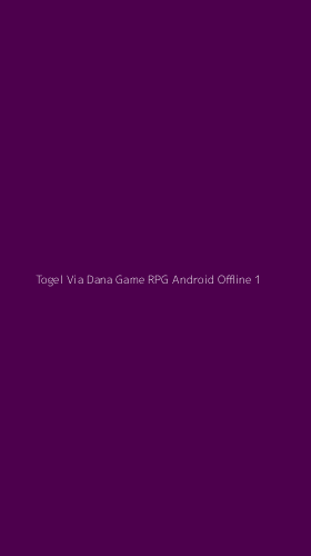 Tampilan Antarmuka Aplikasi Togel Via Dana Game Rpg Android Offline - 1