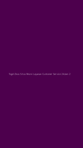 Tampilan Antarmuka Aplikasi Togel Zeus Situs Resmi Layanan Customer Service 24jam - 2