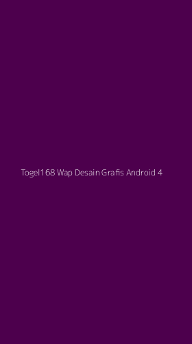 Tampilan Antarmuka Aplikasi Togel168 Wap Desain Grafis Android - 4