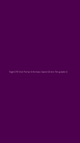 Tampilan Antarmuka Aplikasi Togel279 Slot Portal Informasi Game Online Terupdate - 4