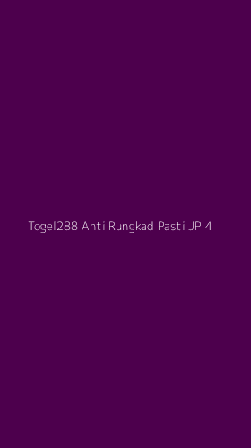 Tampilan Antarmuka Aplikasi Togel288 Anti Rungkad Pasti Jp - 4