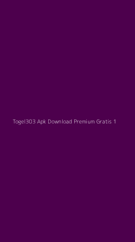 Tampilan Antarmuka Aplikasi Togel303 Apk Download Premium Gratis - 1