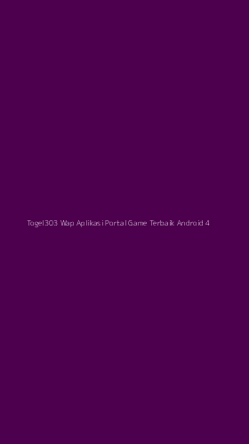 Tampilan Antarmuka Aplikasi Togel303 Wap Aplikasi Portal Game Terbaik Android - 4