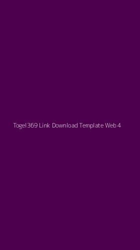 Tampilan Antarmuka Aplikasi Togel369 Link Download Template Web - 4