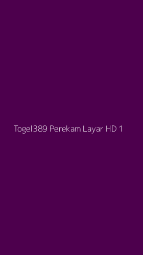 Tampilan Antarmuka Aplikasi Togel389 Perekam Layar Hd - 1