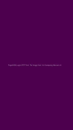Tampilan Antarmuka Aplikasi Togel404 Login Rtp Slot Tertinggi Hari Ini Gampang Maxwin - 4
