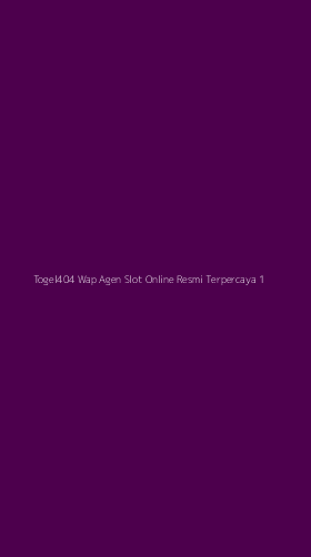 Tampilan Antarmuka Aplikasi Togel404 Wap Agen Slot Online Resmi Terpercaya - 1